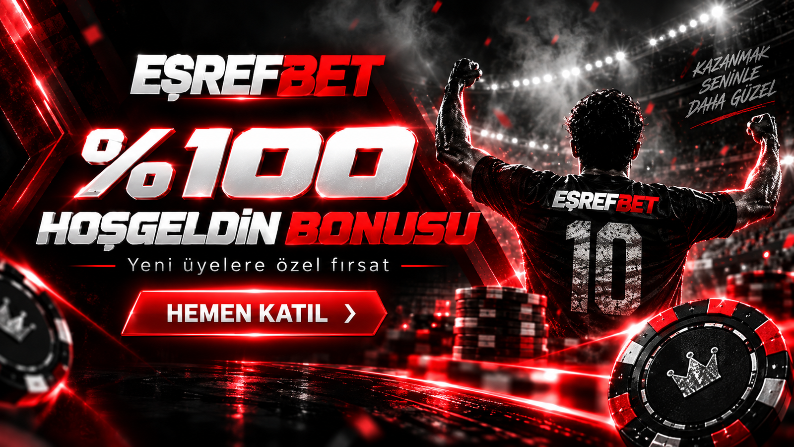 Hoş Geldin Yatırım Bonusu